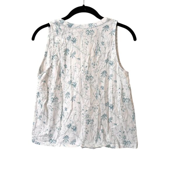 HAVEN WELL WITHIN Jersey Bluebell Floral Pajama Set Small - Picture 8 of 8